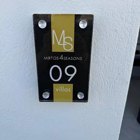 Mirtos4Seasons Apartment Exterior photo