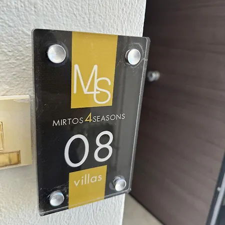 Mirtos4Seasons Apartment Exterior photo