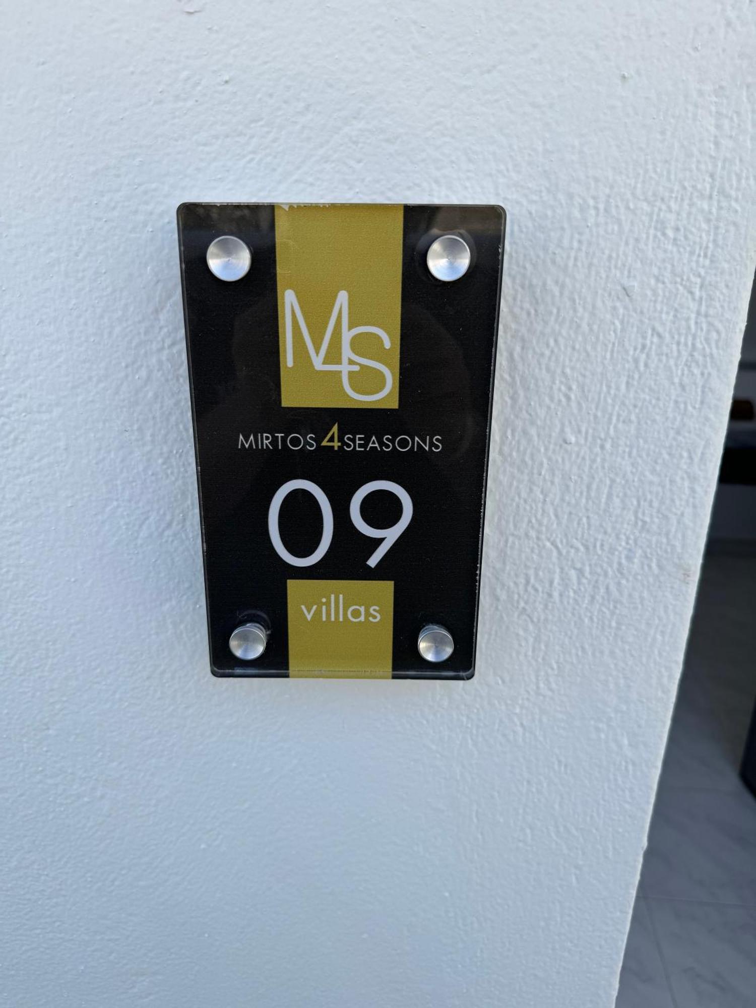 Apartment Mirtos4seasons *